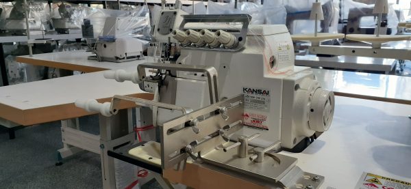 Overlock 4 hilos cañon KANSAI SPECIAL JJ5014GH/RT4 - Image 2