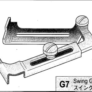 GUIA REGULABLE PARA MAQUINA RECTA INDUSTRIAL G7 (SUISEI)